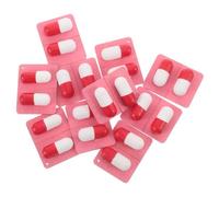 Mikinona 10 Capsule Mediche per Materiale Sicuro Ruolo Pediatra per Sviluppo Creatività e Cooperazione Sociale
