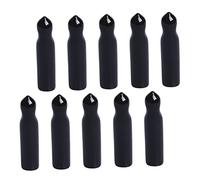 Mikinona 10 Pezzi Copertura Gomma per Beccucci Versatori Bottiglie Liquori Protezione Antipolvere per Dosatori Vino e Liquori Adatta Bar Ristoranti e Casa