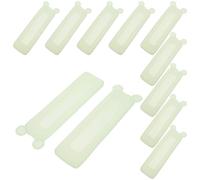 Mikinona 10 Pezzi Custodia Protettiva Per Telecomando Per Aria Condizionata Protezione Per Telecomando In Silicone Protezione Copertura