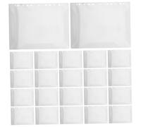 Mikinona 10 Pezzi Custodie Trasparenti Antiriflesso per Spartiti Buste Sostituibili per Organizer Musicale Leggere e Portatili per Conservazione e Chiara Partiture Pianoforte e Strumenti