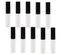 Mikinona 10 Pezzi Flacone Erogatore Per Eyeliner Liquido Essence Eyeliner Contenitore Vuoto Per Mascara Barattolo Per Imballaggio Strumento Per Trucco Fai Da Te Pennello Per
