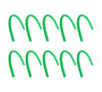 Mikinona 10 Pezzi Kit Attrezzi Per Installazione Candele Auto Tubo In Gomma Resistente Alte Temperature Strumento Compatto Per Manutenzione Motore In Spazi Ristretti