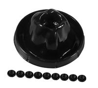 Mikinona 10 pezzi Kit con Base e Guscio per Esperimenti Scientifici Fai da Te Giocattolo Educativo per Dimostrazione Eruzione Vulcanica in Laboratorio