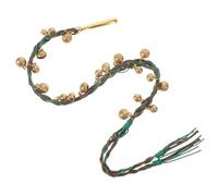 Mikinona 10 Pezzi Set 10 Campanelli per Piatti Hi-hat Clip, Effetto Tintinnio Sensibile per Batteria, Accessori Percussione Portatili per Esercitazioni a Basso Volume e Spettacoli Live,