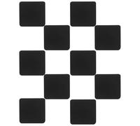 Mikinona 10 Pezzi Tappetino Antiscivolo per Sollevamento Pesi Cuscinetti per Trazioni Impugnature per Allenamento della Forza Impugnature Antiscivolo per Palestra