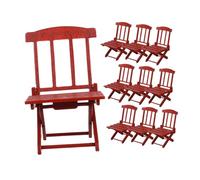 Mikinona 10 Scale Dollhouse Furniture Realistic Tiny Patio Accessories For Fairy Gardens DIY Cake Decorations