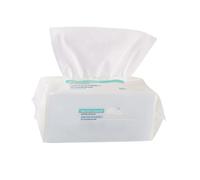 Mikinona 100 Pezzi Asciugamani Viso Usa e Getta in Cotone Spessi e Morbidi Salviette Struccanti Monouso Per Pulizia Viso Umido e Asciutto per Trattamenti e Detersione Delicata