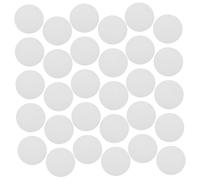Mikinona 100 Pezzi Carta da Filtro Quantitativa Diametro Media Velocità Assorbimento Acqua Cerchi Filtranti per Laboratorio Scientifico e Industriale Analisi Liquidi Precise