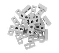 Mikinona 100 Pezzi Modellismo Architettonico Mattoni Realistici per Bricolage Paesaggi in Miniatura e Accessori per Case delle Bambole