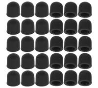 Mikinona 100 pezzi Punte di Ricambio in Silicone per Penna Touchscreen Nibs Precisi per Tablet Smartphone e Laptop Punta Stilo Morbida e Resistente per Uso Prolungato e Disegno