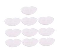 Mikinona 1000 Pz carta per maschera labbra in seta labbro di collagene carta per la cura della pelle maschera labbra idratante maschere labbra cura delle labbra pellicole labiali bianca