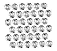 Mikinona 100pezzi Accessori Di Ricambio Per Piatti Per Batteria Tamburello Anello Per Piatti Compatibile Vari Di Batteria Facile Da Installare