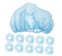 Mikinona 100pezzi Cuffie Elastiche in Tessuto Non Tessuto Per Infermieri Ospedalieri Laboratori Medica Servizi e Officine