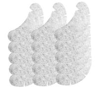 Mikinona 100pezzi Eyelash Extension Pads Tappi Adesivi Per Isolamento Ciglia Utilizzabili Saloni Per Trucco Casalingo Per Applicazioni Di Estensioni e Trucco Occhi