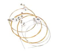 Mikinona 10pezzi Corde Di Ricambio Per Lyra Per Strumenti Musicali Facili Da Installare e Durature Suono e Potente Per Melodie Consonanti e Transizioni Fluide