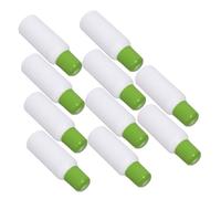 Mikinona 10pezzi Dispenser di Liquidi in Plastica Vuoto Applicatore Spugna Ricaricabile per Cosmetici Medicinali o Uso in Laboratorio Flacone con Punta in Spugna