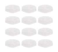 Mikinona 12 Pezzi Guitar Tuning Peg Buttons Ergonomic Head Knobs With Screws For Acoustic And Electric Guitar Replacement Parts