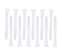 Mikinona 12 pezzi Organizzatore Silicone per USB e Auricolari e Viaggio Inciampi e Danni