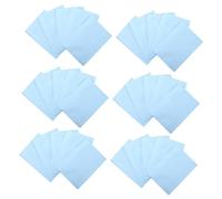 Mikinona 125pezzi Tappetini Manicure Usa e Film Per Nail Art Tovagliette Resistenti Per Blu Facili e Pratici