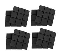 Mikinona 12pezzi Pannelli Fonoassorbenti Isolamento Acustico Per Studi Di Registrazione Pannelli Decorativi Insonorizzanti Alta Densità e Resistente Al Facile Installazione Assorbimento