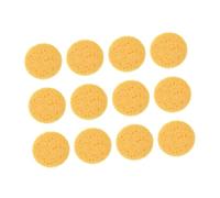 Mikinona 12pezzi Spugna Cellulosa Naturale Pulizia Scrub Esfoliante Dischetto Pulizia Spugna Spugne Spugnetta Spugnetta
