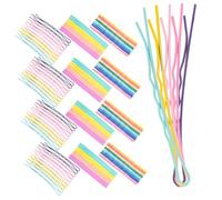 Mikinona 140Pcs Una Parola Clip Di Di Bobby Barrettes Fermaglio Dei Clip Di Bobby Pin Clip Di Per Il Partito Morsetto Per Della