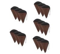 Mikinona 15 Pz Borsa protettiva per ocarina 1 borsa anti-smarrimento ocarina custodia per organizer da viaggio borsetta ocarina custodia protettiva ocarina porta ocarine custodia portatile