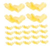 Mikinona 150 Pezzi Clip Di Bloccaggio Della Portiera Del Passeggero Accessori Per Auto Elementi Di Fissaggio Per Portellone Posteriore Clip Di Bloccaggio Del Portellone Posteriore