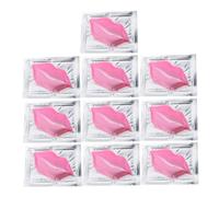 Mikinona 15pezzi Dischetto Esfoliante Per Labbra Maschera Nutriente e Idratante Anti-crepe Per Labbra Secche Morta Spente