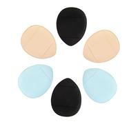 Mikinona 18 Pollici Mini puff a punta delle dita soffio del per il trucco soffio di trucco - Puff per correttore - Puff per occhiaie mini miscelatore impastatrici bignè cosmetici