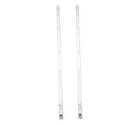 Mikinona 1paia Bacchette Batteria Led Colorate Polimero Resistenti e Durevoli Per Giocare Al Basso Volume Accessori Per Batteria Con Luce Nel Buio