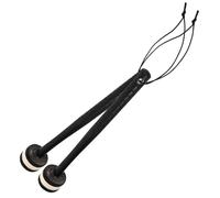 Mikinona 1paio Percussivo Professionale Per Grandi Tamburi Da Manico Materiale Resistente e Leggero Per Musicisti e Band Accessorio Strumentale Di Alta Qualità