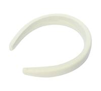 Mikinona 1pc Cream Color Sweet Fandbands Semplice Wide Hairband Donna Decorazione Dei