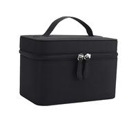 Mikinona 1pezzi Borsa Makeup Portatile Con Manico Organizer Da Viaggio Lieve Capacità Per Cosmetici e Accessori Adatta Spiaggia e Piscina