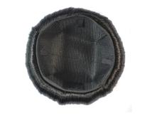 Mikinona 1pezzi Chignon Finto Fibra Alta Temperatura Facile Da Usare Design Ciambella Per Acconciature Eleganti Occasioni Speciali Per Uso Quotidiano Nero