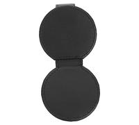 Mikinona 1pezzi Clip Occhiali Sole Auto Morsetto Occhiali Sole Visiera Contenitore Auto Piccolo Organizzatore Visiera Leggere Pelle Pu Adatto Quasi Tutti Veicoli