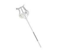 Mikinona 1pezzi Clip Per Spartiti Musicali Supporto Portatile Per Saxofono Accessorio Per Musicisti e Studenti Argento