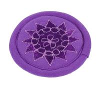 Mikinona 1pezzi Cuscino Per Ciotola Tibetana Cuscino Per Ciotola Sonora Buddista Realizzato Materiali Lavorazione Squisita Decorazione Artigianale Per Sala Del Buddha Resistente e Può Esser