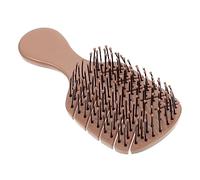Mikinona 1pezzi Pettine Massaggiante Ergonomico Abs Mini Spazzola Districante Portatile Per Stimola Capelluto e Riduce La Fatica Per Viaggio e Uso Quotidiano