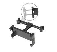 Mikinona 1Pezzi Regolabile per Tablet Auto Poggiatesta Compatibile con Smartphone e Tablet Facile Installazione e Stabilizzatore per Strade