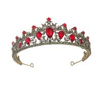 Mikinona 1pezzi Tiara Sposa Decorativa Copricapo Nuziale Semplice e Per Banchetti e Feste