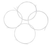 Mikinona 1sacchetto Corde Per Ukulele Nylon Trasparente Da Resistenti e Facili Da Installare Accessori Musicali Per Amanti Della e Regali Per Famiglia e