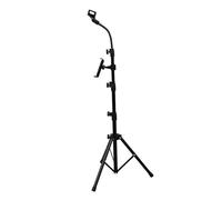 Mikinona 1set Asta Microfono Tripod Regolabile Per Performance Dal Supporto Microfonico Stabile Per Casa e Palco Design Compatto e Facile Da Trasportare Regolabile Per Adulti e Adolescenti