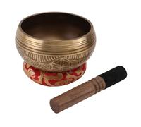 Mikinona 1set Ciotola Per Meditazione Strumento Di Terapia Musicale Perfetta Per Yoga e Relax Facile Da Usare e Portatile Per Meditazione Profonda e Benessere Energetico