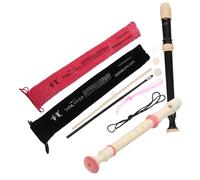 Mikinona 1set Clarinetto Per Principianti Strumento Musicale Leggero e Compatto Con Borsa Di Trasporto Soprano Per Sviluppare Talento Musicale Dei