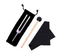 Mikinona 1set Diapason Lega Di Alluminio Per Sintonizzazione Musicale Strumento Di Guarigione e Hammer Acustico Ottimizza La Performance Con Suono Professionale Per Chitarra e Pratica
