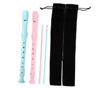 Mikinona 1set Flauti German Style Per Ragazzo Ragazza Strumenti Musicali Per Insegnamento e Divertimento Vivaci Per Iniziare Suonare e Sviluppare Senso Musicale