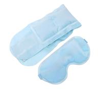 Mikinona 1Set Maschera Per Occhi Gel e Freddo Blinder Riutilizzabile Per Trattamento Relax Per Emicrania e Occhi Gonfi Adatta Per Rilassamento