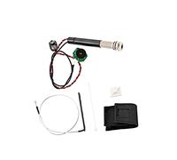 Mikinona 1set Pickup Per Chitarra Acustica Senza Batteria Installazione Facile e Veloce Accessorio Per Strumenti Corda Materiale Resistente e Duraturo Compatibile Con Amplificatori e