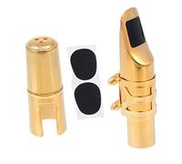 Mikinona 1set Professionale Di Accessori Per Sassofono Kit Completo Per Strumenti Musicali Realizzato Resistente e Durevole Superficie Liscia Bave Design Ergonomico Per Uso Quotidiano